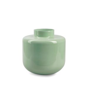 BOTTIGLIA ECO MELANIE VETRO H19 D19 verde-menta (Cod. 40074-01)
