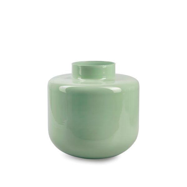BOTTIGLIA ECO MELANIE VETRO H19 D19 verde-menta (Cod. 40074-01)