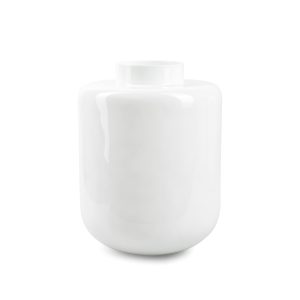 BOTTIGLIA ECO MELANIE VETRO H25 D19 CM bianco (Cod. 40075-01)