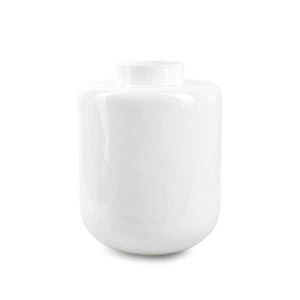 BOTTIGLIA ECO MELANIE VETRO H25 D19 CM bianco (Cod. 40075-01)