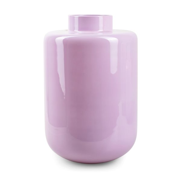 BOTTIGLIA ECO MELANIE VETRO H30 D19 lilla (Cod. 40076-01)