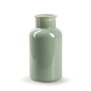 BOTTIGLIA BRAXTON VETRO H16,5 D8 CM verde-menta (Cod. 40077-02)