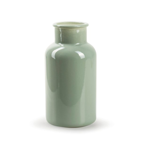 BOTTIGLIA BRAXTON VETRO H16,5 D8 CM verde-menta (Cod. 40077-02)
