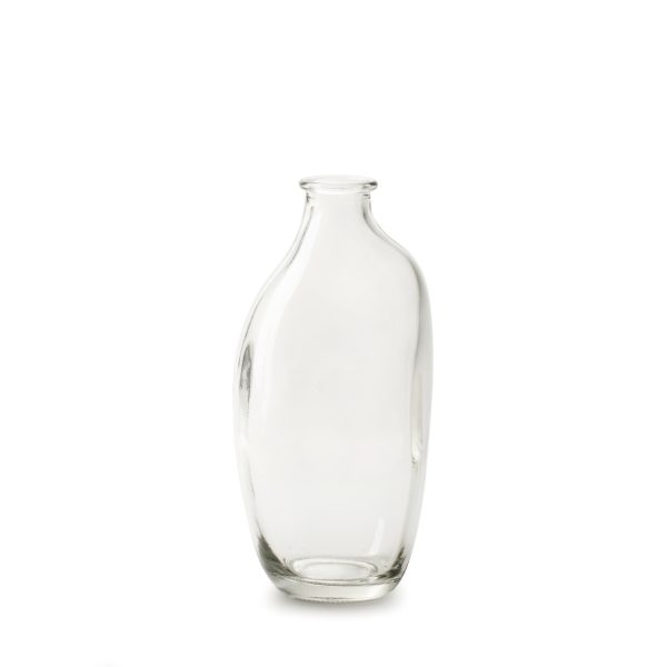 BOTTIGLIA RIFKA VETRO  H15 D7 CM  (Cod. 40080-01)