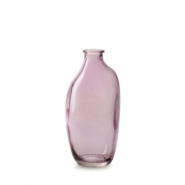 BOTTIGLIA RIFKA VETRO H15 D7 CM lilla (Cod. 40081-01)