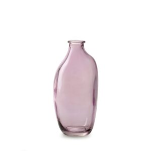 BOTTIGLIA RIFKA VETRO H15 D7 CM lilla (Cod. 40081-01)