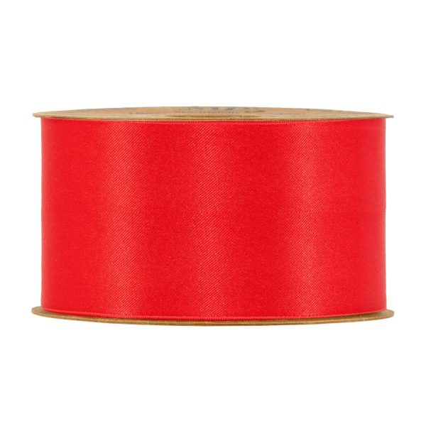 NASTRO IN PET RICICLATO MM40 20MT rosso-acceso (Cod. 36991-16)