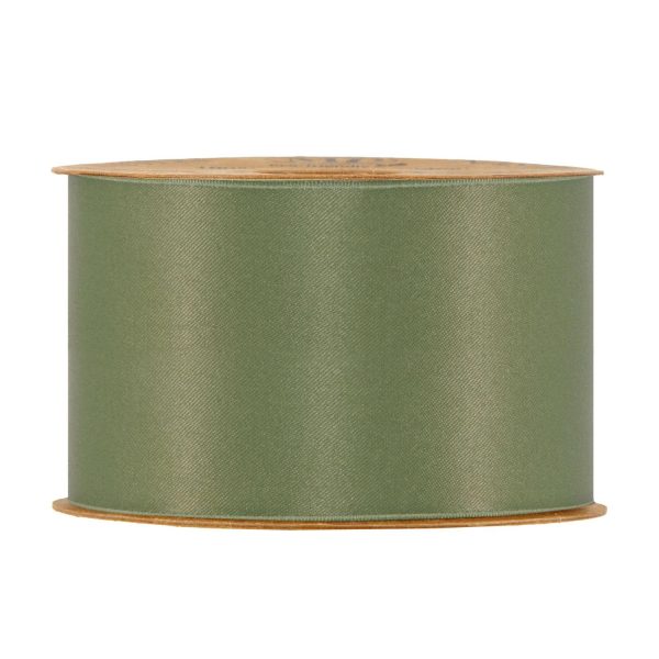 NASTRO IN PET RICICLATO MM40 20MT verde-oliva (Cod. 36991-18)