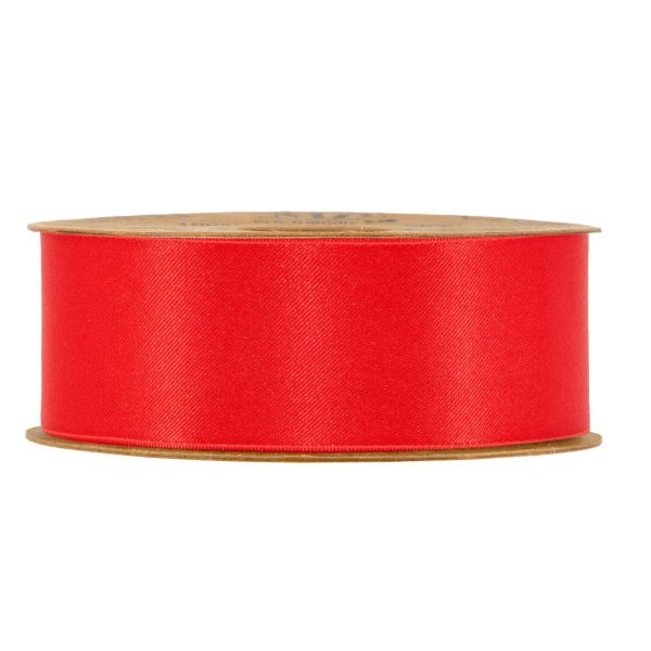 NASTRO IN PET RICICLATO MM25 20MT rosso-acceso (Cod. 36992-16)