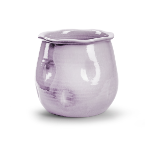 VASETTO DOTS H29 D27 CM lilla (Cod. 40090-01)