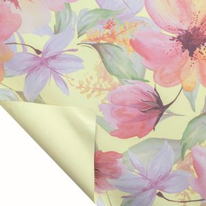 BOBINA STAMPA MONET 1X25MT 40MY giallo (Cod. 39305-04)