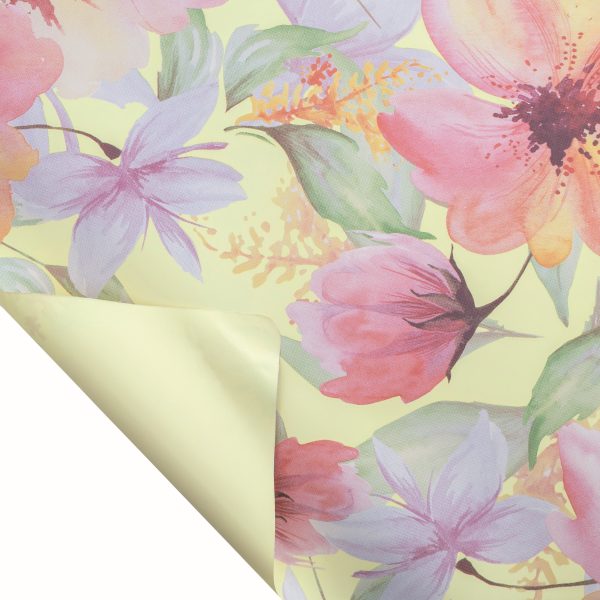 BOBINA STAMPA MONET 1X25MT 40MY giallo (Cod. 39305-04)