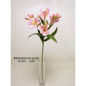 RAMO ALSTROEMERIA 62 CM rosa (Cod. 40091-01)