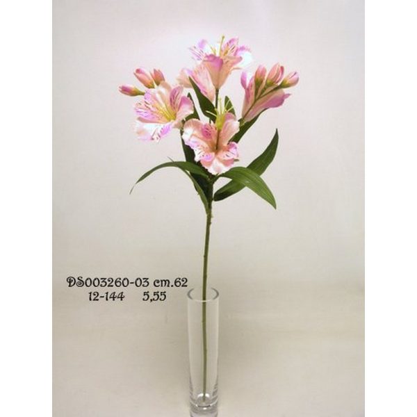 RAMO ALSTROEMERIA 62 CM rosa (Cod. 40091-01)
