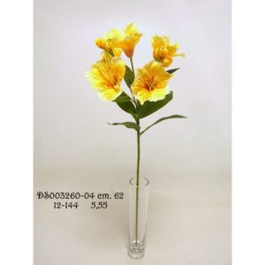 RAMO ALSTROEMERIA 62 CM giallo (Cod. 40091-02)