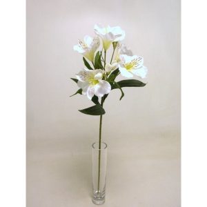 RAMO ALSTROEMERIA 62 CM crema (Cod. 40091-03)