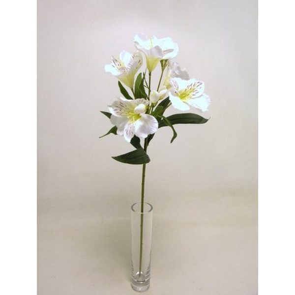 RAMO ALSTROEMERIA 62 CM crema (Cod. 40091-03)