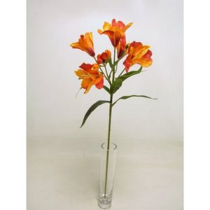 RAMO ALSTROEMERIA 62 CM arancione (Cod. 40091-04)