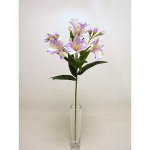 RAMO ALSTROEMERIA 62 CM lilla (Cod. 40091-05)