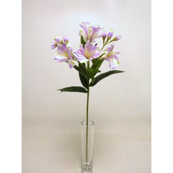 RAMO ALSTROEMERIA 62 CM lilla (Cod. 40091-05)