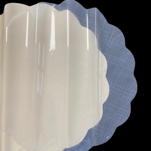 SOTTOVASO HESSIAN  D44 25 COPPIE TOT.50PZ crema (Cod. 31985-06)