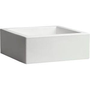 CUBO MINOS CM 40X40 H15 bianco (Cod. 15901-03)