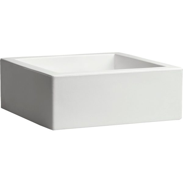 CUBO MINOS CM 40X40 H15 bianco (Cod. 15901-03)