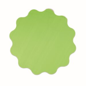 SOTTOVASI MARGHERITA MILLERIGHE 40MY D60 50PZ verde-chiaro (Cod. 30884-11)