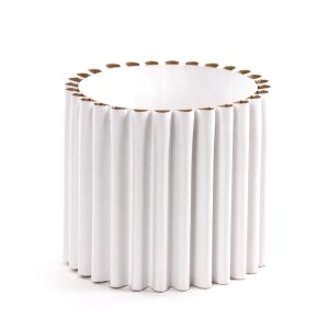 CONTENITORE WAVE DXH INTERNI 15X15 CM (CONF 6PZ) bianco (Cod. 29813-07)