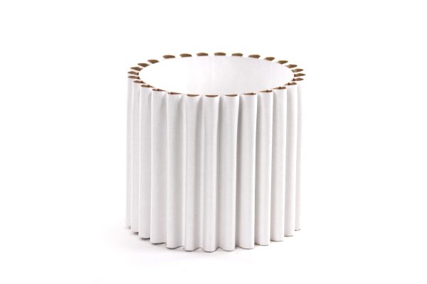 CONTENITORE WAVE DXH INTERNI 15X15 CM (CONF 6PZ) bianco (Cod. 29813-07)