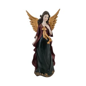 LUXY ANGEL IN RESINA 20X14 H40,5 CM  (Cod. 40239-01)