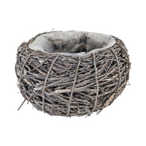 CIOTOLA NIDO D21 H16 CM naturale (Cod. 40223-01)