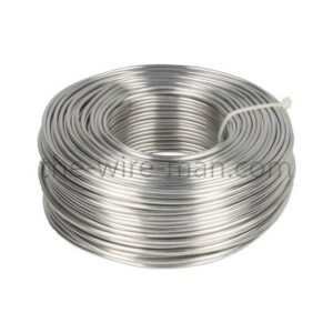 FILO ALLUMINIO DIAMETRO MM.2,5 76 MT KG.1 argento (Cod. 40196-01)