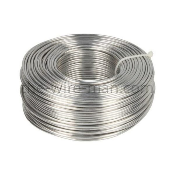 FILO ALLUMINIO DIAMETRO MM.2,5 76 MT KG.1 argento (Cod. 40196-01)