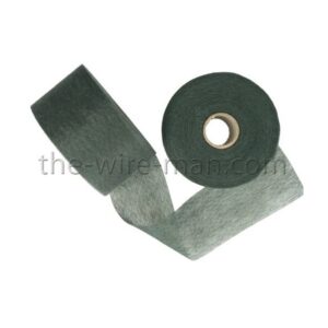 NASTRO AVVOLGITORE PER CORONE CM 6 MT 100 viscosa-verde (Cod. 40202-01)