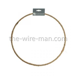 ANELLO METALLO DIAMETRO 25 CM naturale (Cod. 40200-02)