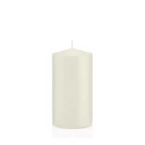 CANDELA MOCCOLO D 8 CM H 15 CM avorio (Cod. 35635-05)