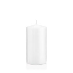 CANDELA MOCCOLO D 8 CM H 15 CM bianco (Cod. 35635-06)