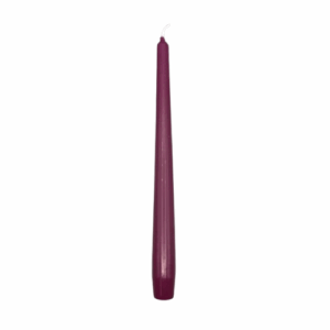 SET 12 CANDELE CONICHE H25 D2,5 CM vinaccia (Cod. 9872-51)