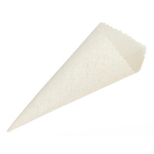 SET 10 CONI COTONE PER RISO CM D7,5X24 crema (Cod. 40209-01)