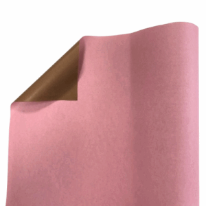 BOBINA CARTA DUOKRAFT 60GR H80 MT40 2 LATI malva-cioccolato (Cod. 14939-31)