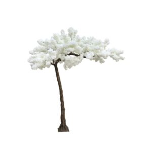 PIANTA GIGANTE PESCO 30 RAMI 280X150 H320 CM bianco (Cod. 40192-02)