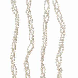 GHIRLANDA PERLE 270 CM crema (Cod. 13867-01)