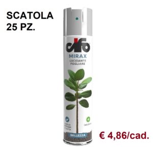 MIRAX SPRAY LUCIDANTE FOGLIARE CIFO 300 ML SCATOLA 25PZ  (Cod. 40245-01)
