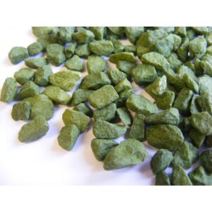 GRANULATO GRANDE MM 6-9 BUSTA 1 KG verde-oliva (Cod. 27222-12)