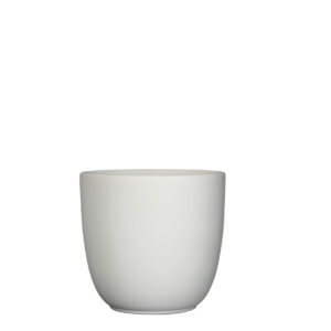 VASO TUSCA H.20 D.22,5 CM bianco-opaco (Cod. 24003-01)