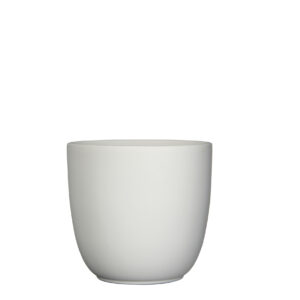 CASPO' TUSCA H23 D25 CM bianco-opaco (Cod. 24004-02)