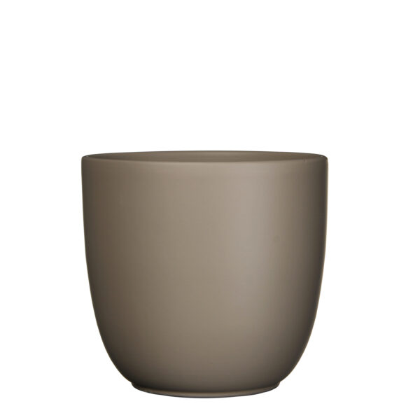 VASO TUSCA H28,5 D31 CM tortora-opaco (Cod. 31300-02)