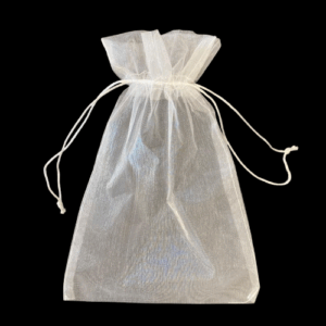 10 PZ. SACCHETTO ORGANZA  CM 20X30  (Cod. 25048-01)