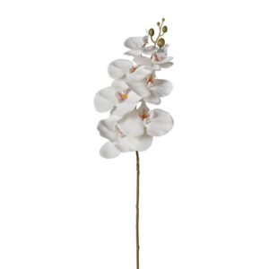 RAMO ORCHIDEA X7 FIORI 16X16X72 CM bianco (Cod. 40301-01)